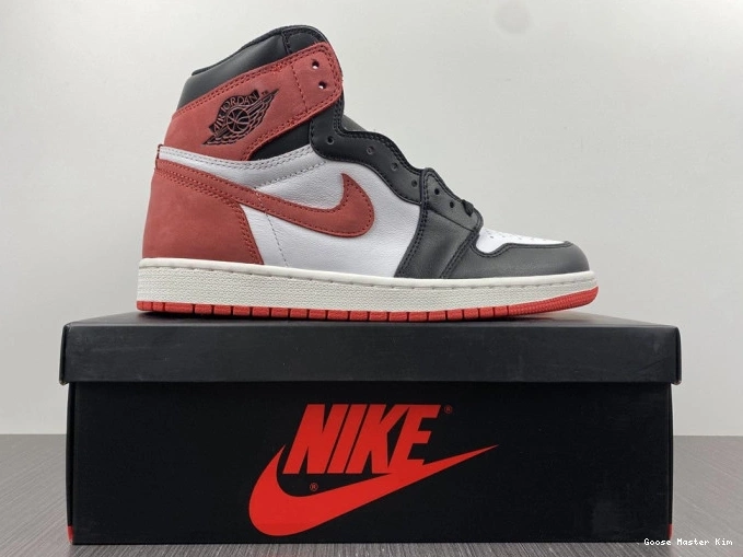 1 Jordan Track Air 555088-112 Retro High Red 0712